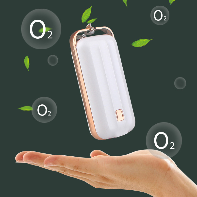 음이온 공기 청정기 목걸이 휴대용 휴대용 공기 청정기 소형 걸이 목 공기 청정기