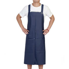 厂家直销渔业水产围裙挡污防水食堂厨房防油污牛筋围兜披一件代发