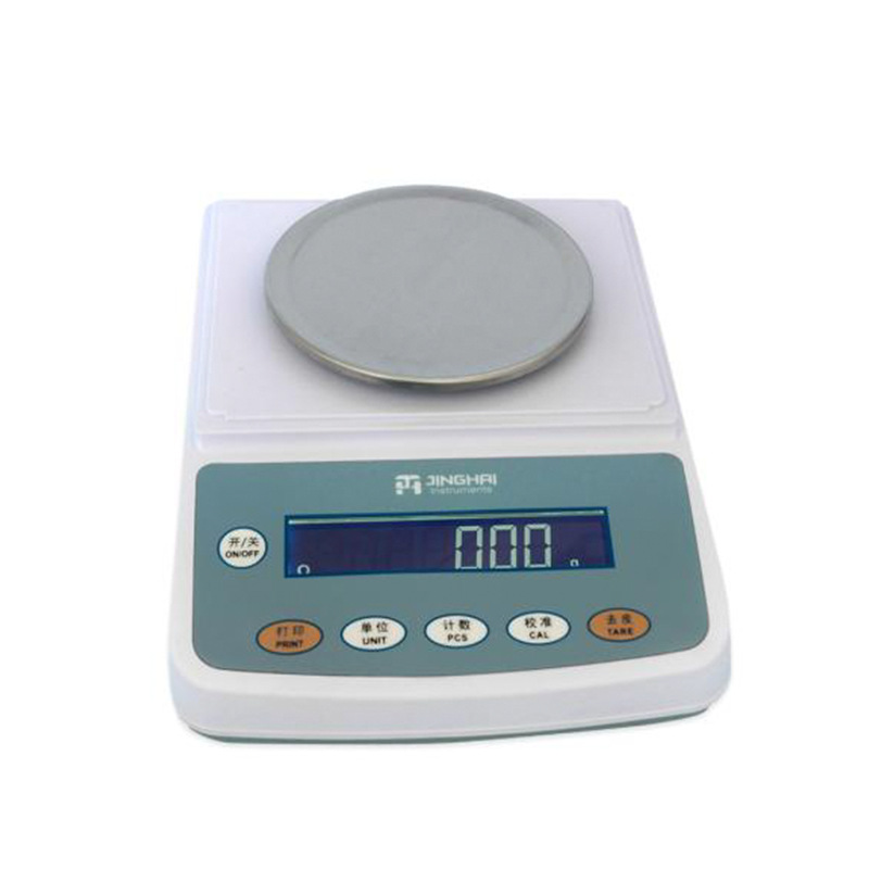 上海菁海电子天平YP401N电子天平0.1g 电子天平高精度称重