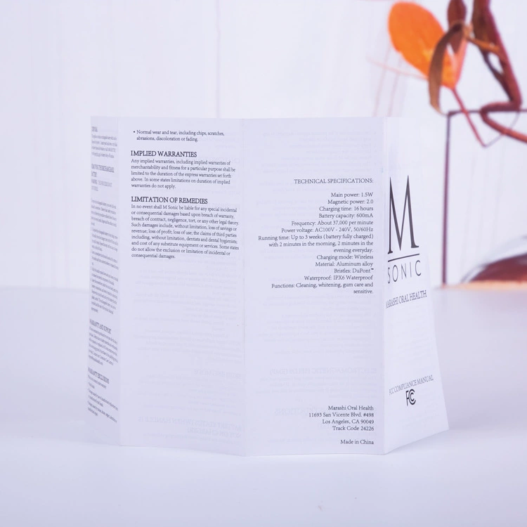 Описание продукта, альбом для каллиграфии и живописи, печатный логотип, черно-белая брошь, небольшое складывание, по индивидуальному заказу по продуктам.