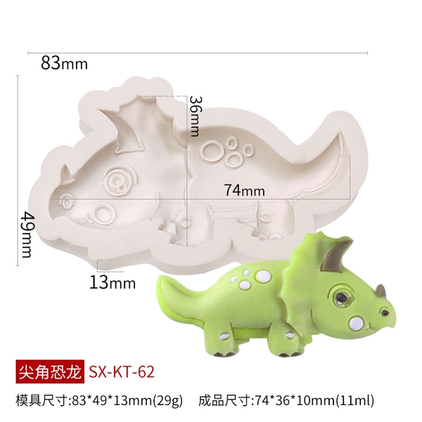 Sharp corner dinosaur KT-62
