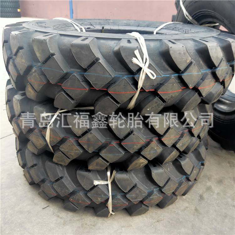 供应装载机人字越野花纹 矿井轮胎9.75-18E3配内胎垫带