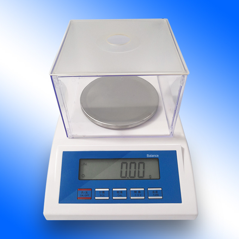 工厂批发红奕仪器0.01g百分之一高精度厨房珠宝 电子分析天平秤称