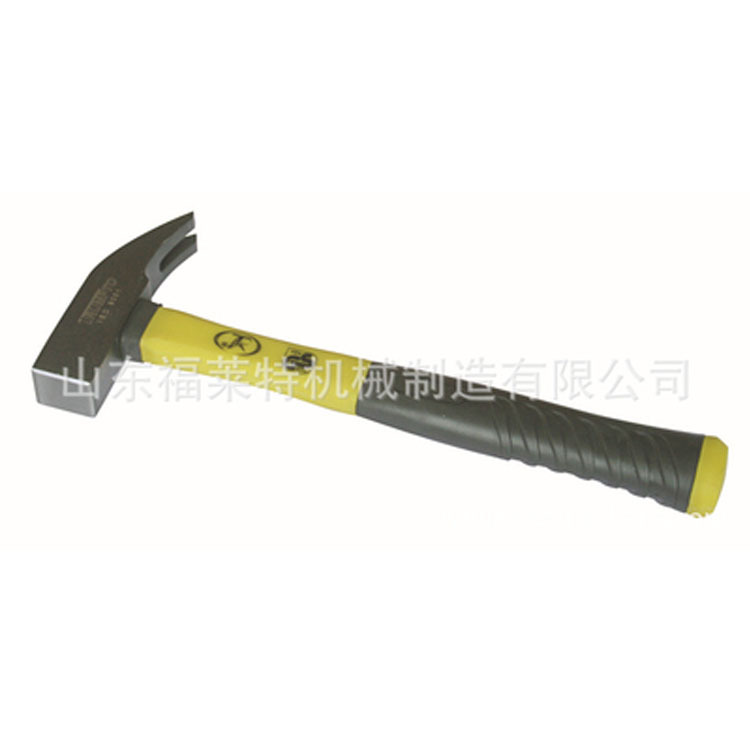 西班牙式羊角锤（双色包塑柄）  山东福莱特 专业制作 锤子 滑轮