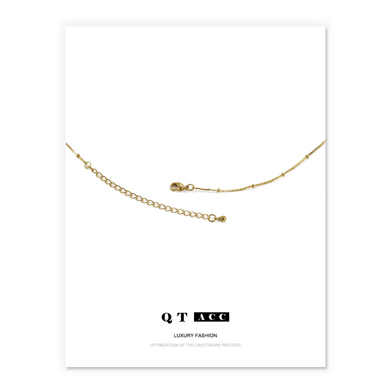 Collar con colgante de concha de perla natural irregular europea y americana, joyería minimalista vintage barroca de cobre chapado en oro, versátil image 6