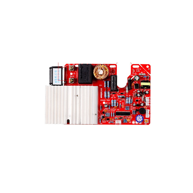 Electromagnetic modification control panel, accessories, circuit