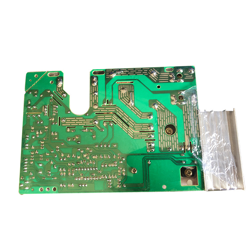Electromagnetic modification control panel, accessories, circuit