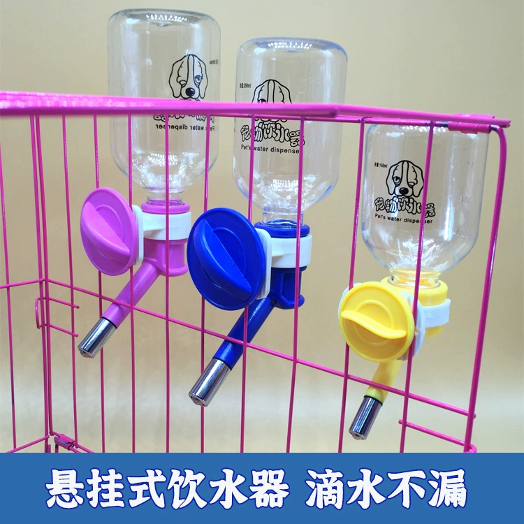 Домашнее ЖИВОТНОЕ подвесной фонтан питьевой воды бутылка питьевой воды домашняя собака кошка пика Фидер автоматический фонтан питьевой воды большой и средний малый размер