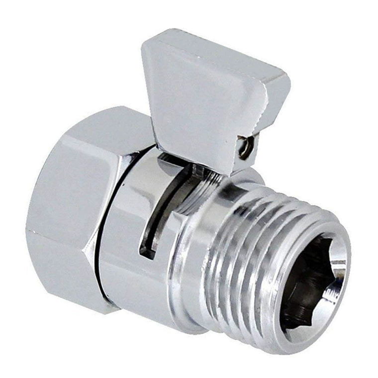 Разъем переключателя клапана уплотнения воды для душа-распылитель пауза соединитель воды быстрое включение регулятора потока клапана