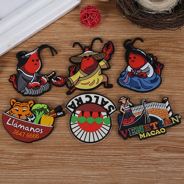 Фабрика настроила гибкий клей наклейки на холодильник рекламные наклейки на холодильник из ПВХ домашние ежедневные наклейки на холодильник