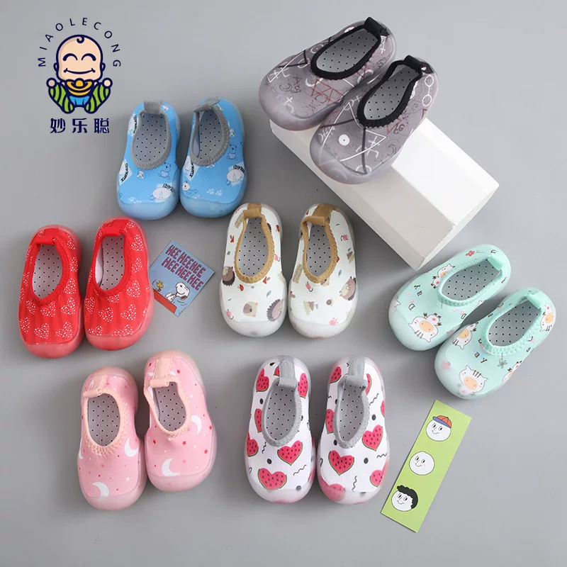 Детская обувь, нескользящие, удобные, дышащие кроссовки, 0-4 года, осень