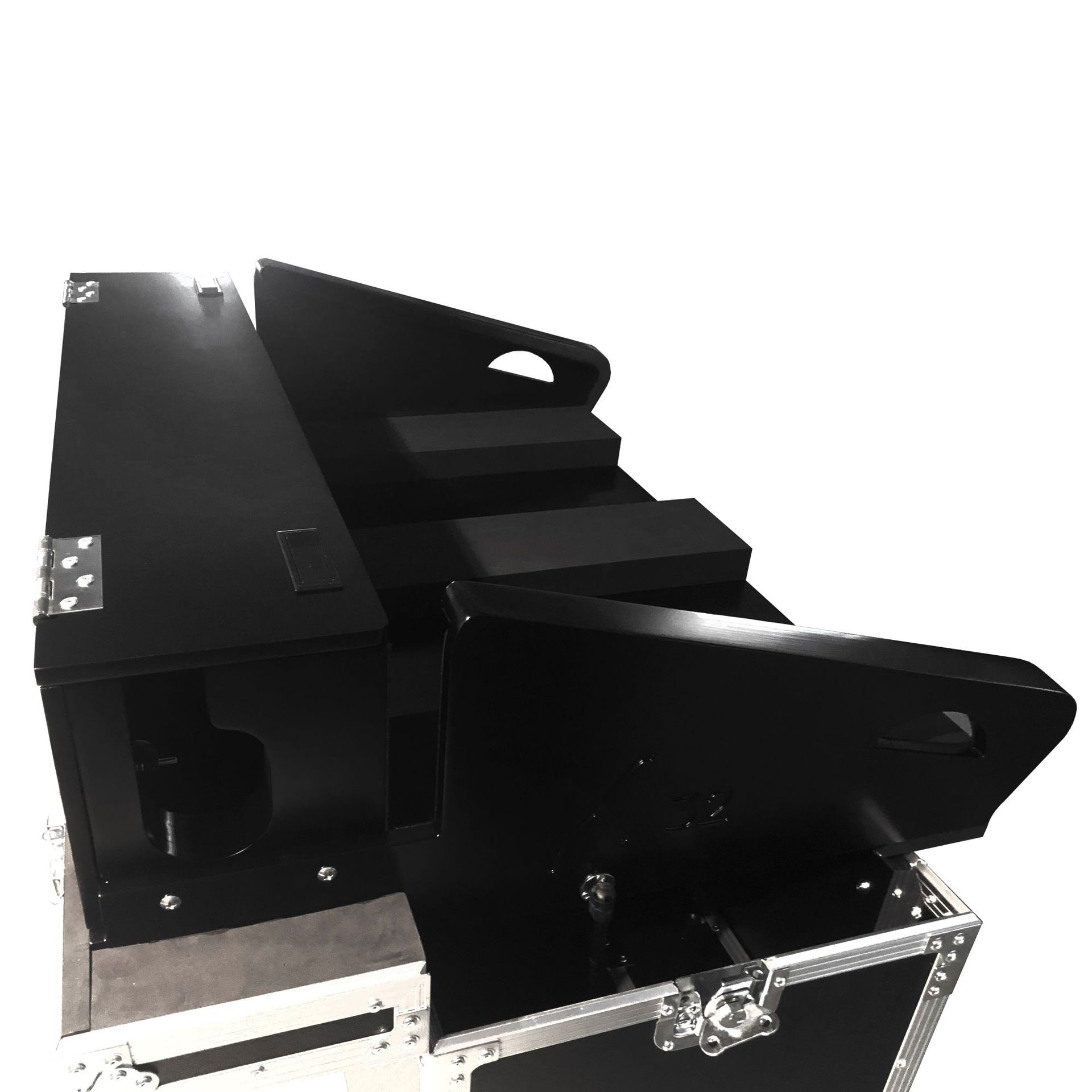 Caja de aire X32 Caja de aire de varilla hidráulica X32 Caja de aire de consola Caja de aire de control de Baerlingda image 6