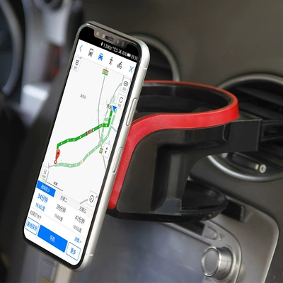 Storage Rack Two-in-One Multifunctional Car | Car cup holder/beverage holder