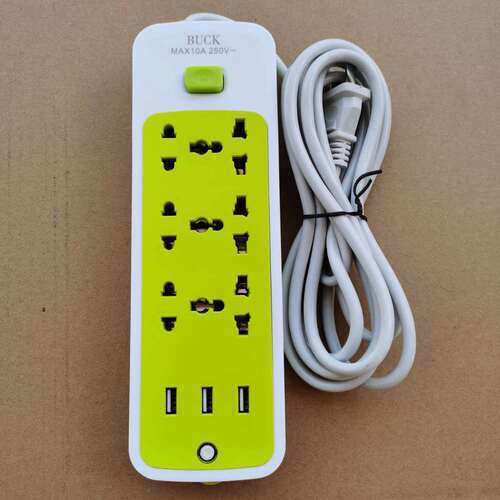 Factory direct supply to Thailand e-commerce foreign trade hot-selling USB socket hole wiring board switch export special socket