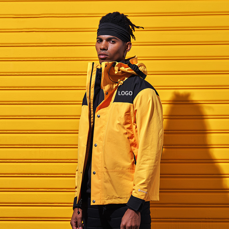 Wholesale Outdoor Jackets, Custom-Made Group Cultural Clothing, Mountaineering Suits, Custom-Made Workwear for Delivery Personnel, Logo Printing, Oem Services