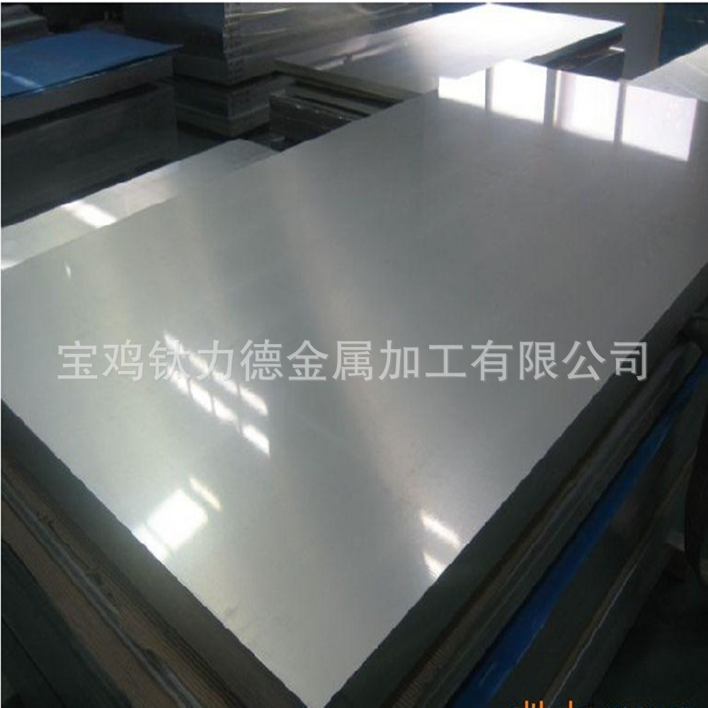 高硬度钛合金板 TC4 耐蚀性 超声波用钛合金板 厂家供应 质量优良