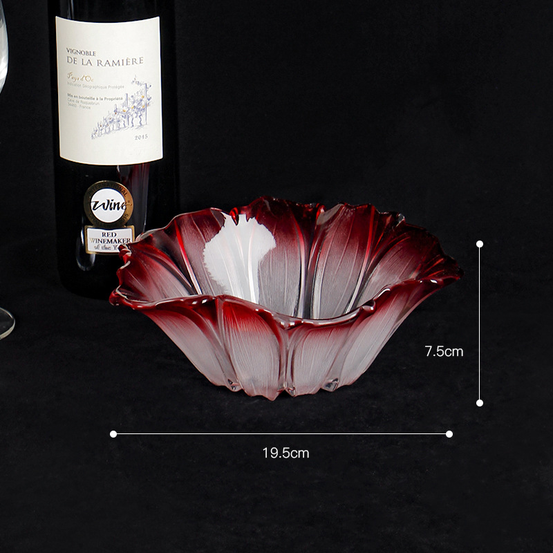 빨간 과일 양동이 스몰 사이즈 (16/상자)