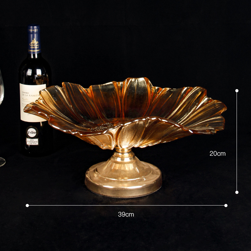 다리가있는 과일 트레이 (6/상자)