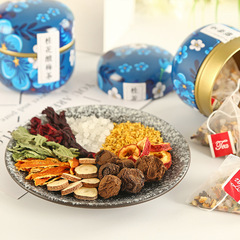 Manufacturer's no-cook sweet-scented osmanthus sour plum soup tea bag triangular bag homemade old Beijing raw material package non-sour plum powder