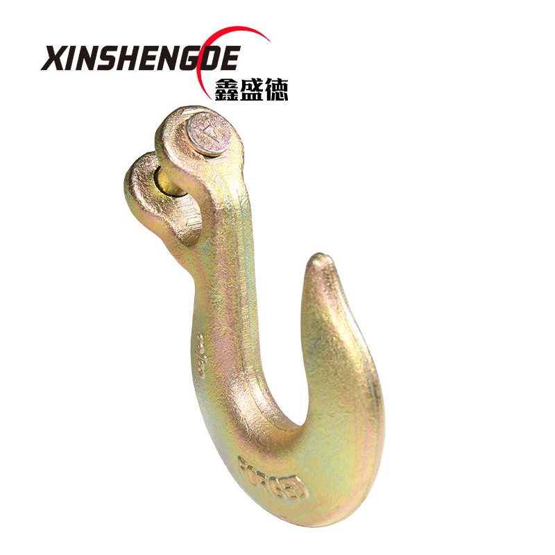 H331 A331 1/2美式羊角滑钩 锻造高强度羊角滑钩吊钩 即墨厂家