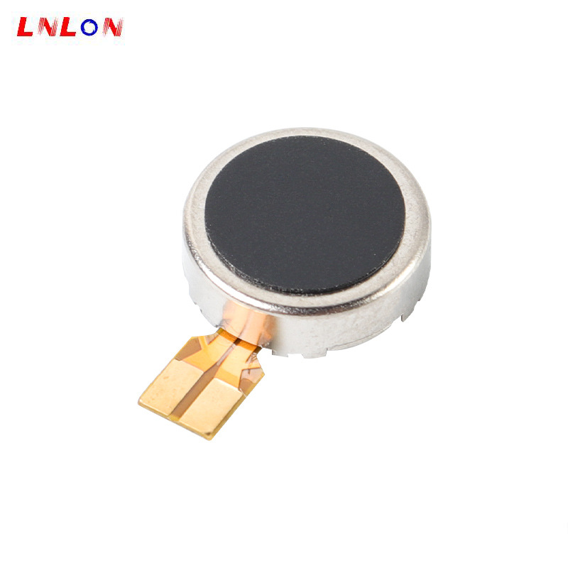 厂家直销扁平马达 1030高振动量纽扣马达 微型有刷直流震动马达