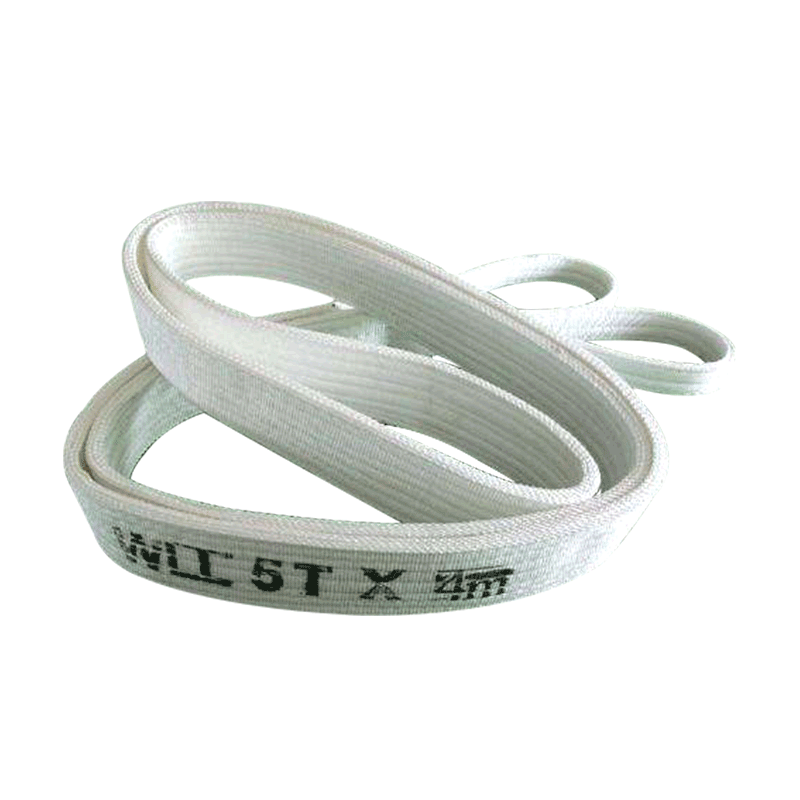 吊装带柔性吊带扁平吊装带起重吊带彩色尼龙耐磨环形吊装带