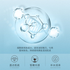 Shennana Skin Care Whitening Spot Covering Invisible Face Mask Sheet Pack Moisturizing Hydrating Spot Fading Brightening Skin Tone Face Mask