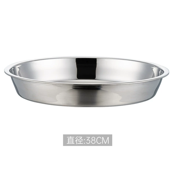 Extra thick cake plate-38cm
