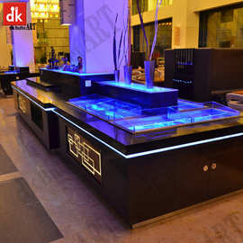 酒店自助餐台图片及尺寸   自助餐台设备制作厂家