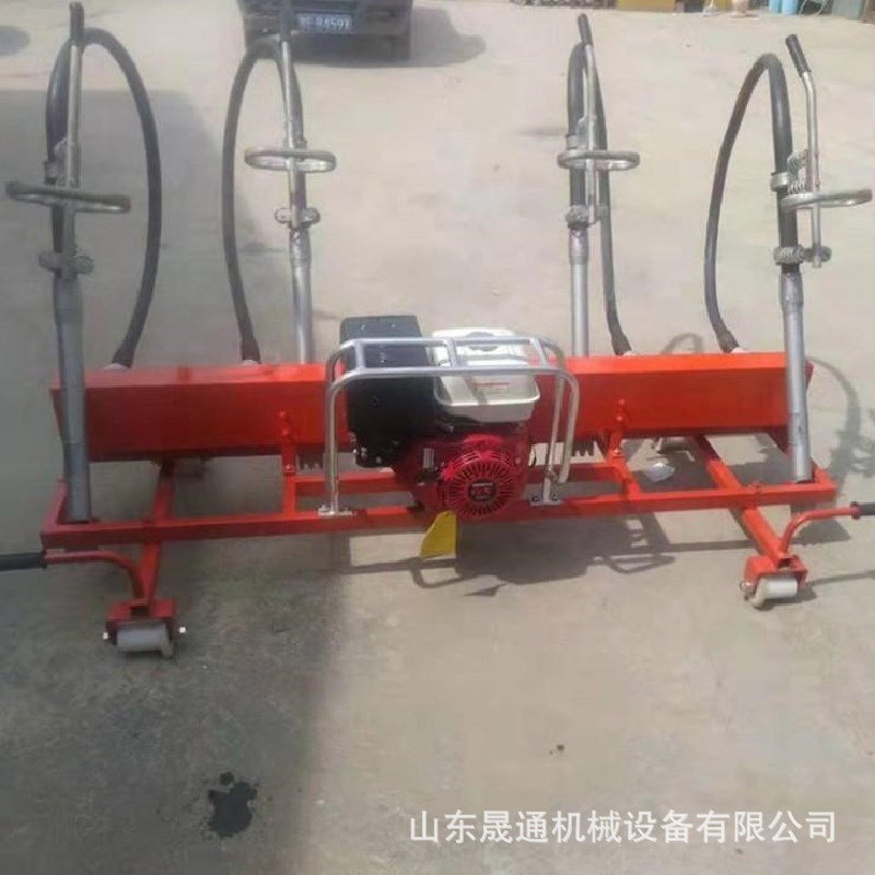 ND-4*2*4内燃软轴高频捣固机道岔道床捣固机矿用轨道一拖四捣固机