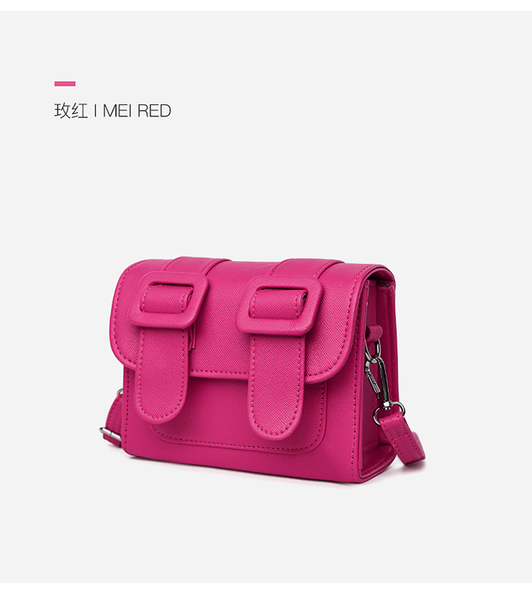 Bolso bandolera para mujer estilo coreano tendencia image 12