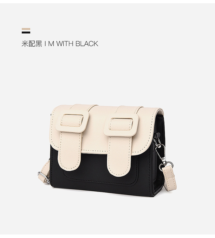 Bolso bandolera para mujer estilo coreano tendencia image 10