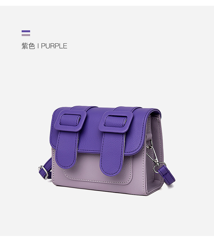 Bolso bandolera para mujer estilo coreano tendencia image 6