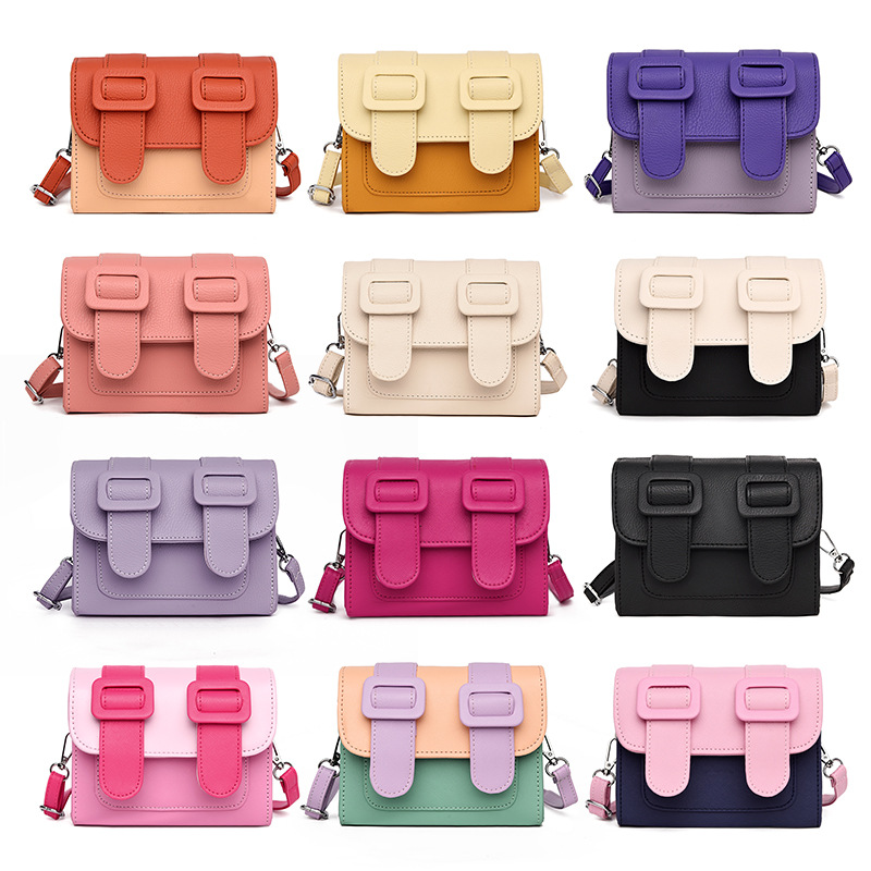 Bolso bandolera para mujer estilo coreano tendencia image 5