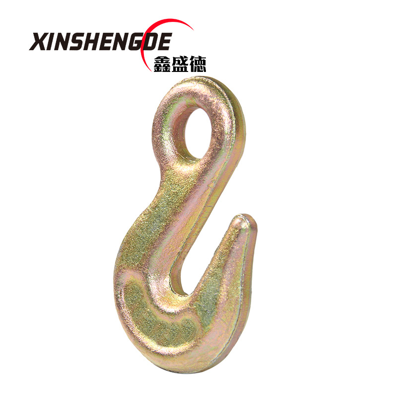 模锻眼型抓钩 美式眼型抓钩吊钩 H323起重货钩 索具