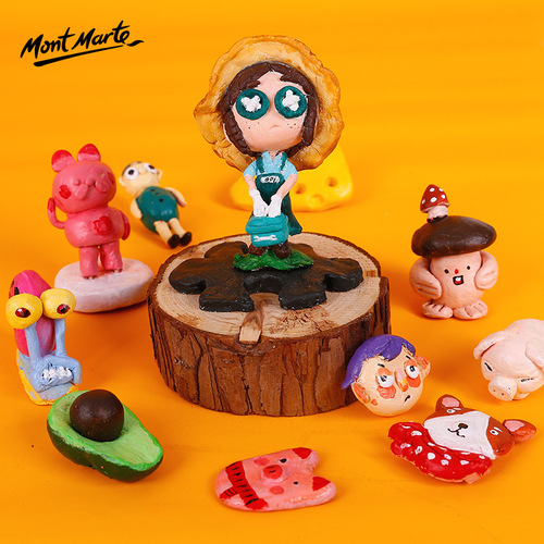 Montmartre no-bake shaping clay clay tool set factory direct sales stone plastic clay mineral soft clay clay