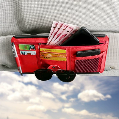 Ticket Storage Clip, Car Glasses Clip/Bill Clip