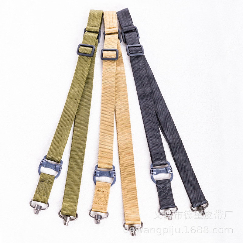 Correa táctica multifuncional para exteriores, tipo MS4 MS3 MS1 MS2, de dos puntos, de nailon, para armas, cinturón.