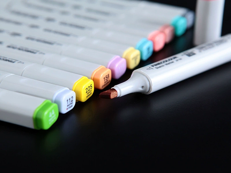 法卡勒 Double-sided marker, oil, 265 colors