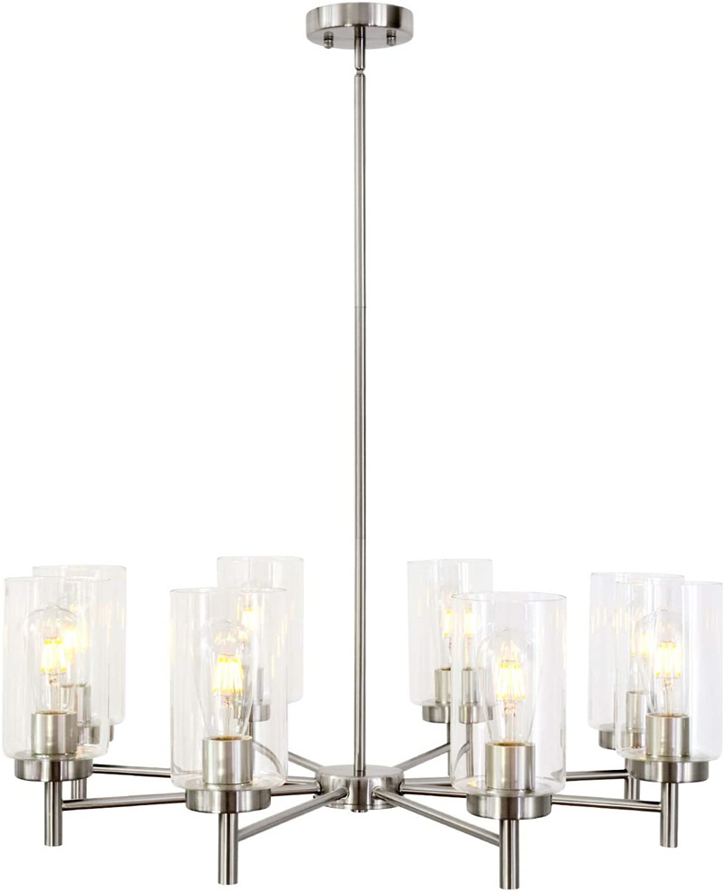 8 개의 머리 모래 니켈 색