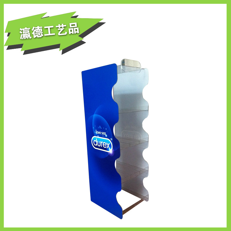 收银口小货柜 产品化妆品小展示柜 超市商场陈列架 亚克力展示架