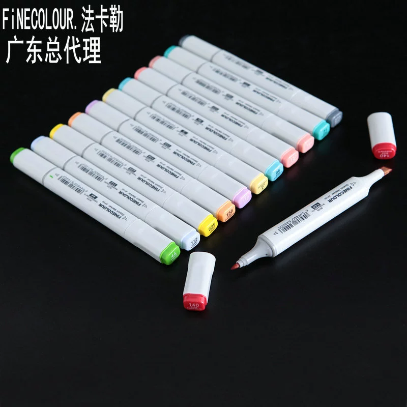 法卡勒 Double-sided marker, oil, 265 colors