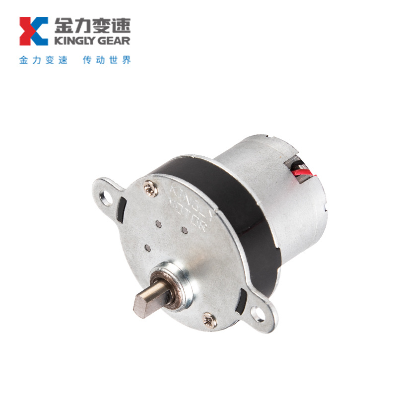 厂家供应斜出轴减速电机 空气阀门直流减速电机 电动窗帘微型电机
