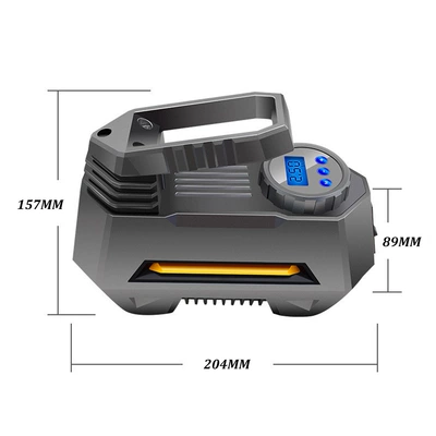 Tire Pressure Inflator with | Hava nasosu