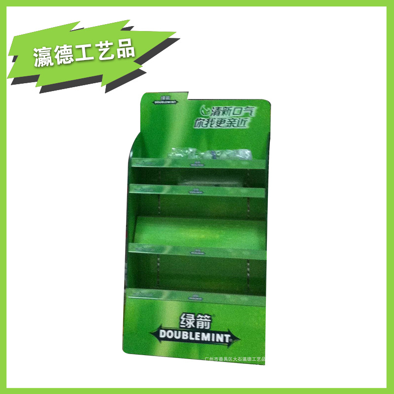 超市产品陈列架 商场货架展柜 饮料口香糖商品陈列架 厂家