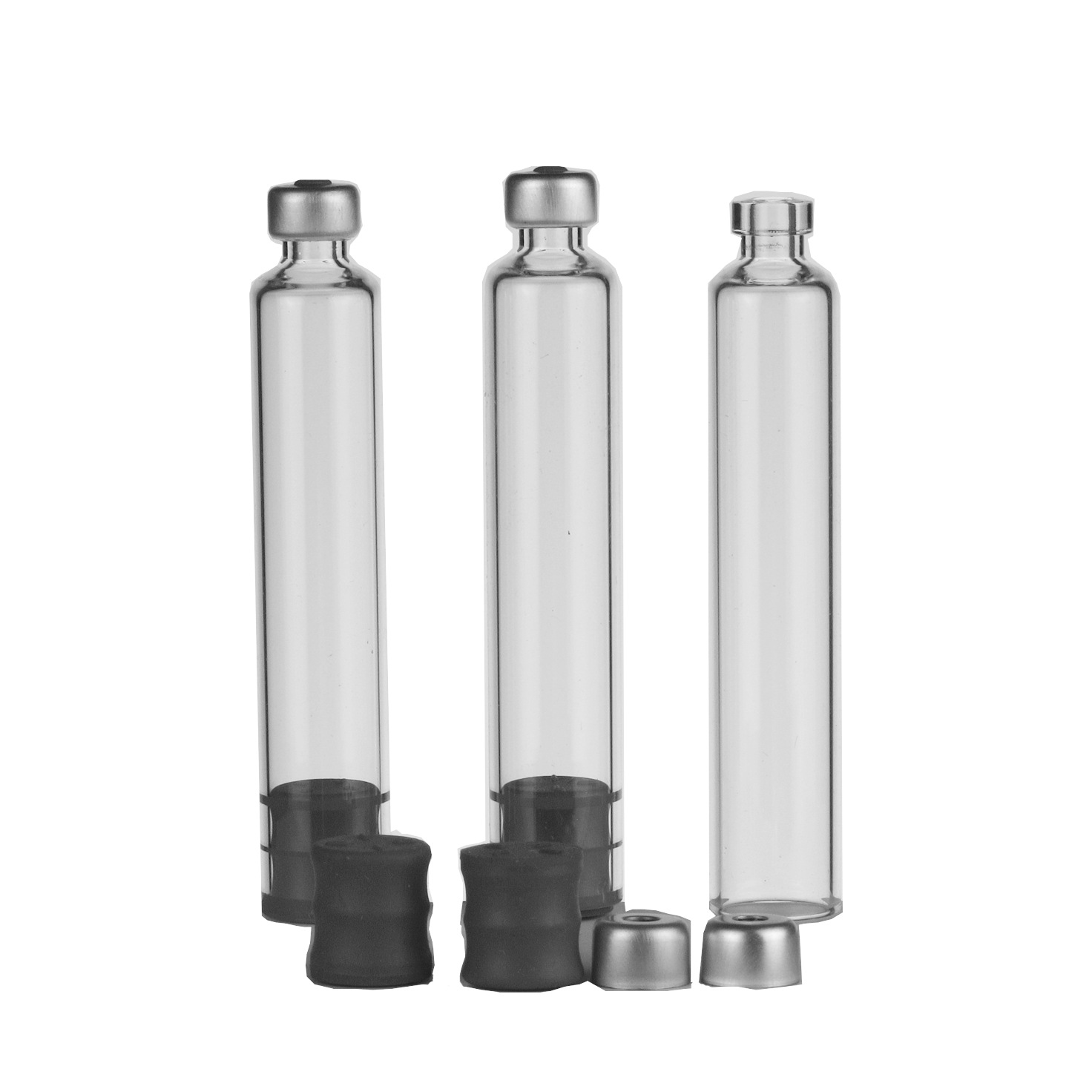 厂家现货3ml卡式瓶笔式注射器/硼硅玻璃套筒/水光美容/量大优惠