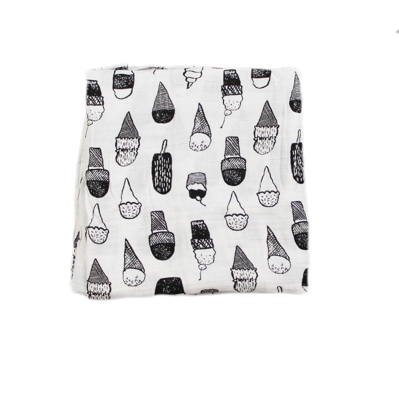 흑백 아이스크림