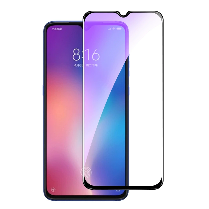 [Подходит для полного экрана с фиолетовым свечением Xiaomi Redmi turbo4 3 10X закалённое стекло 9A защитная плёнка 8 антибликовая 7 защитная плёнка]