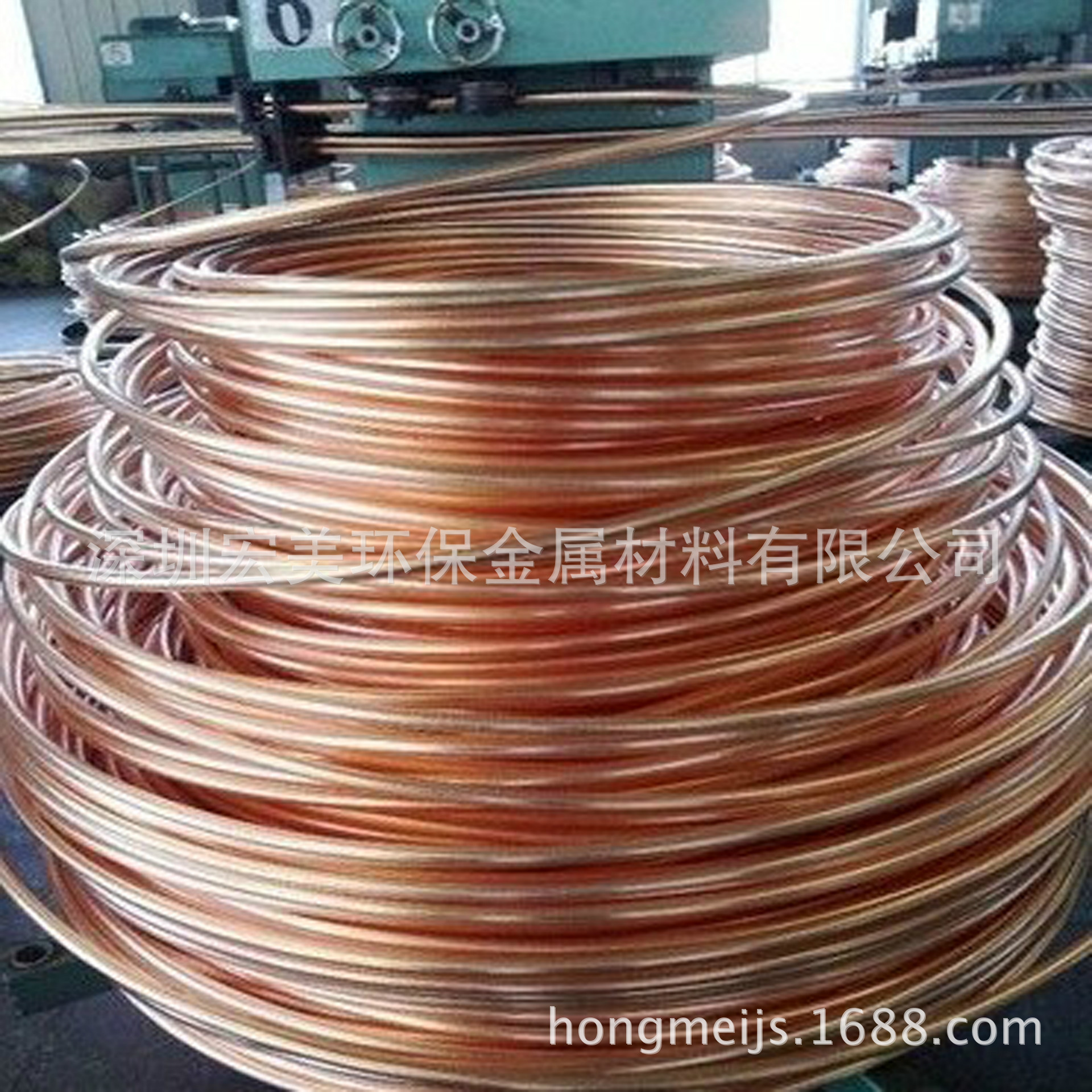 紫铜管 空调紫铜管 T2紫铜盘管 C1100紫铜管