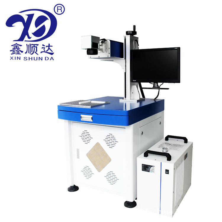 光纤激光打码机 激光标识机 激光标记机 激光打标机鑫顺达品牌机